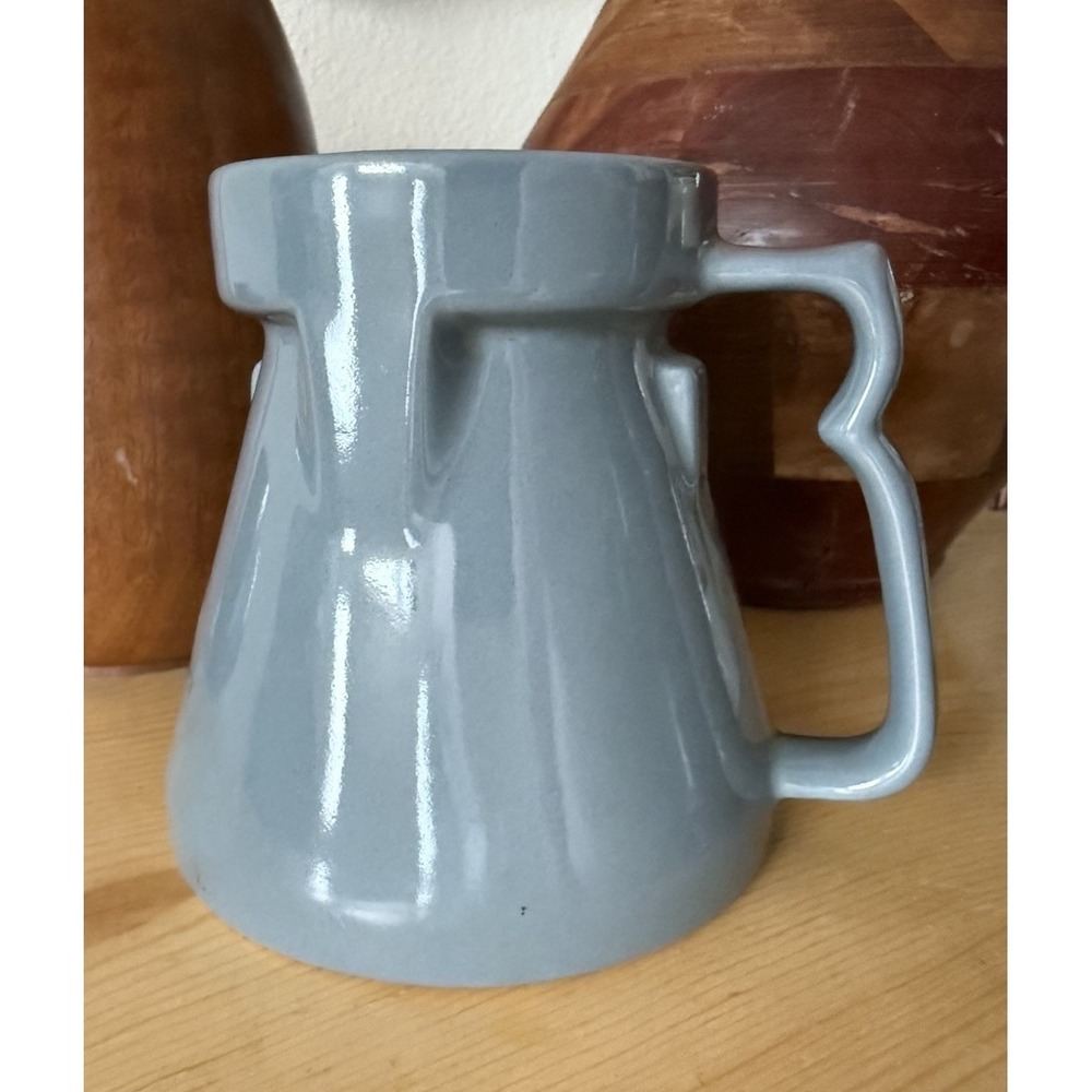 Star Trek DS9 Quark's Bar Replimat Raktajino NoSpill Mug With Mug Lid/cover Blue